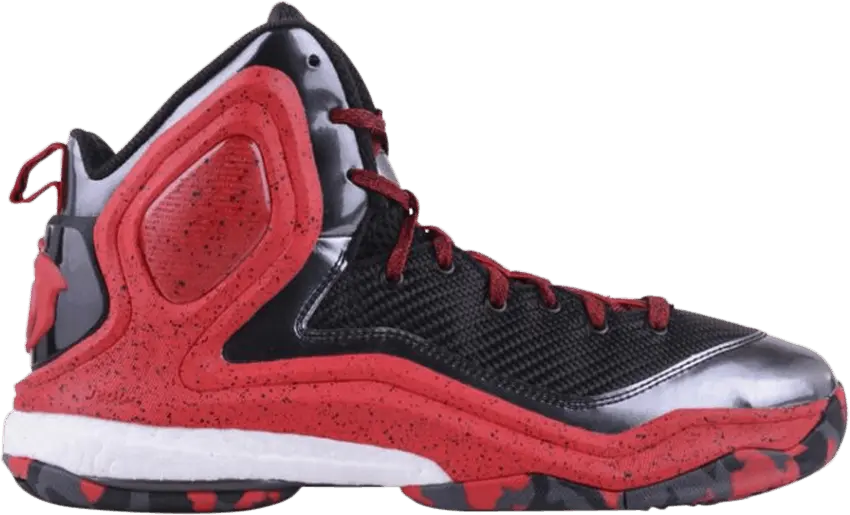  Adidas D Rose 5 Boost &#039;Bred&#039;