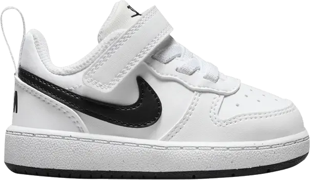  Nike Court Borough Low Recraft TD &#039;White Black&#039;