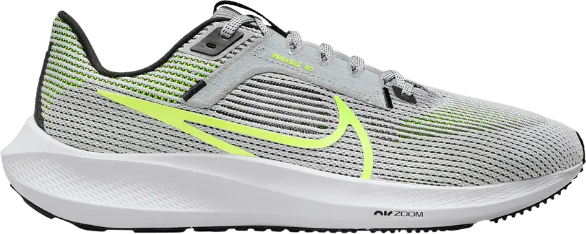  Nike Air Zoom Pegasus 40 &#039;Wolf Grey Volt&#039;