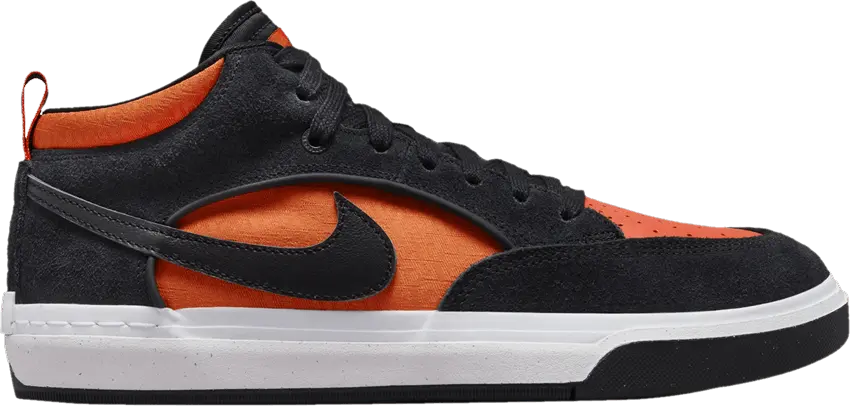 Nike React Leo SB &#039;Black Electro Orange&#039;