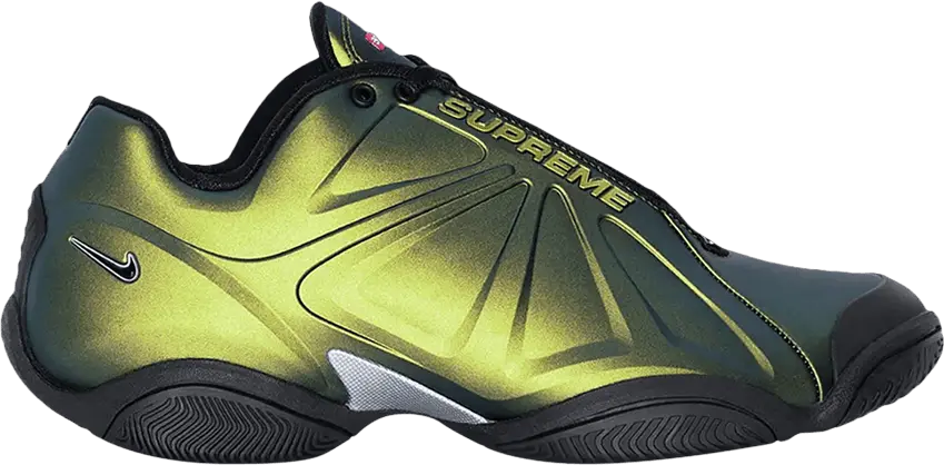  Nike Air Zoom Courtposite Supreme Metallic Gold