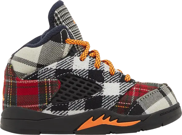  Jordan 5 Retro Plaid (TD)