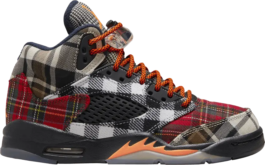  Jordan 5 Retro Plaid (GS)