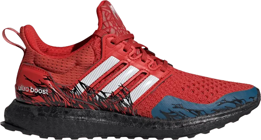  Adidas Marvel x UltraBoost 1.0 Kids &#039;Spider-Man 2&#039;