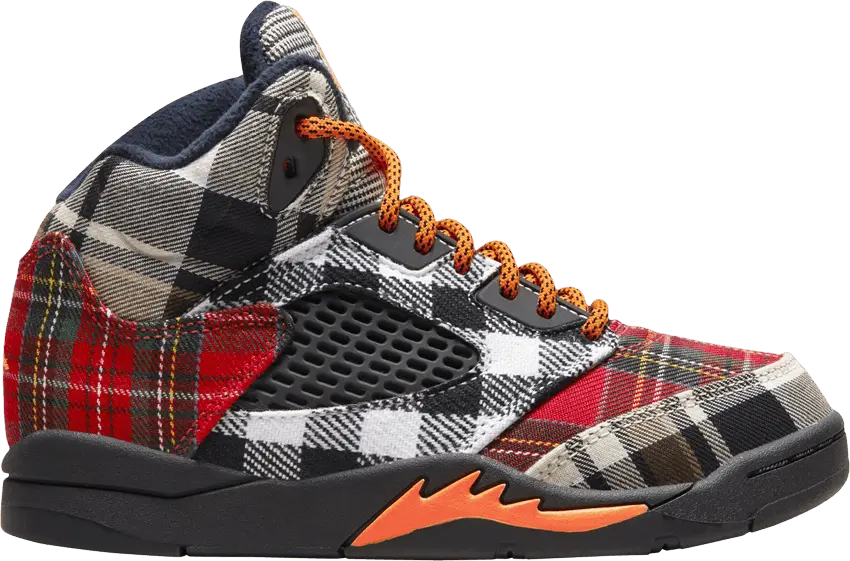  Jordan 5 Retro Plaid (PS)