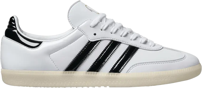  Adidas Jason Dill x Samba &#039;White Black&#039;