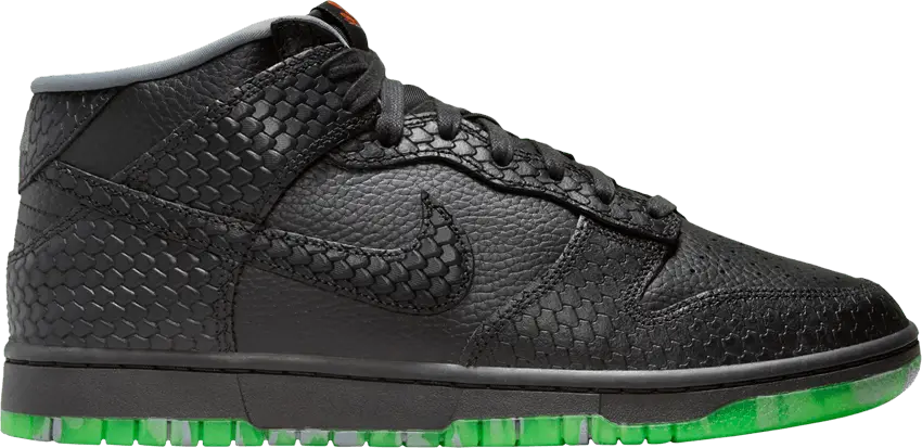  Nike Dunk Mid Premium &#039;Halloween - Headless Horseman&#039;