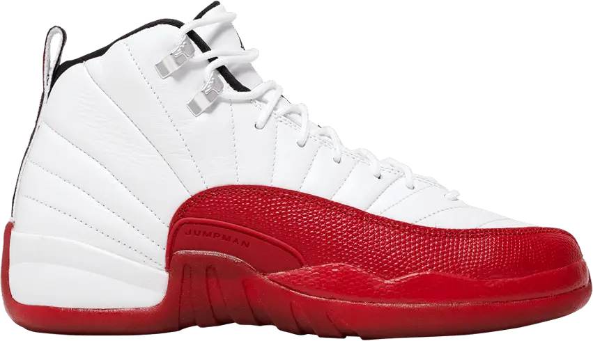  Jordan 12 Retro Cherry (2023) (GS)