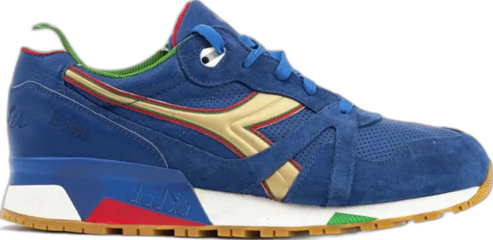  Diadora N9000 Packer Shoes Azzurri