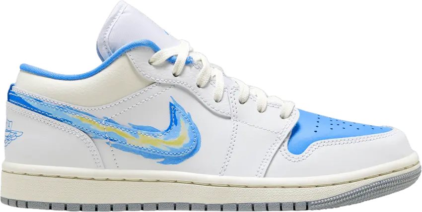  Jordan 1 Low SE Just Skate University Blue (Women&#039;s)