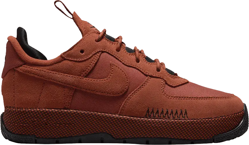  Nike Wmns Air Force 1 Wild &#039;Rugged Orange&#039;