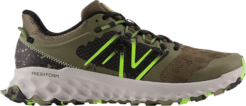  New Balance Fresh Foam Garoé 4E Wide &#039;Dark Camo Pixel Green&#039;