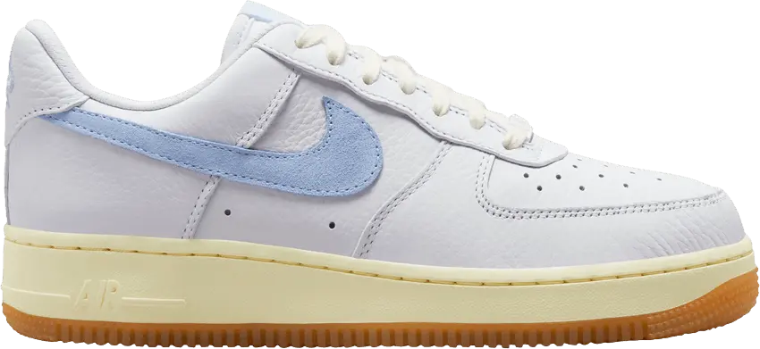  Nike Wmns Air Force 1 &#039;07 &#039;White Cobalt Bliss&#039;