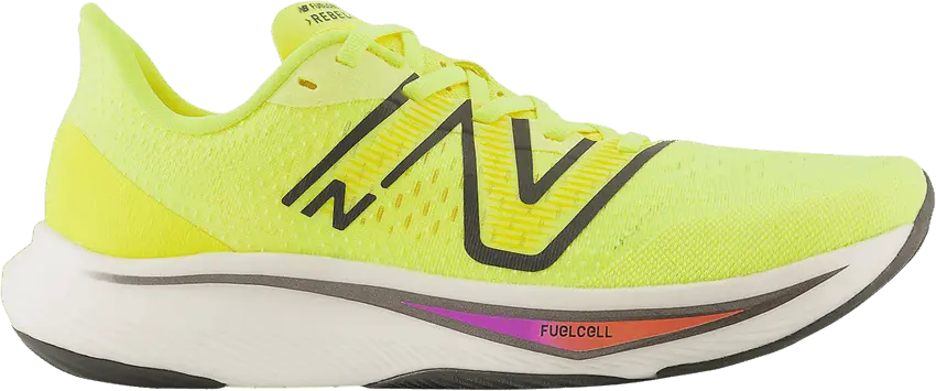  New Balance FuelCell Rebel v3 2E Wide &#039;Cosmic Pineapple Neon Dragonfly&#039;