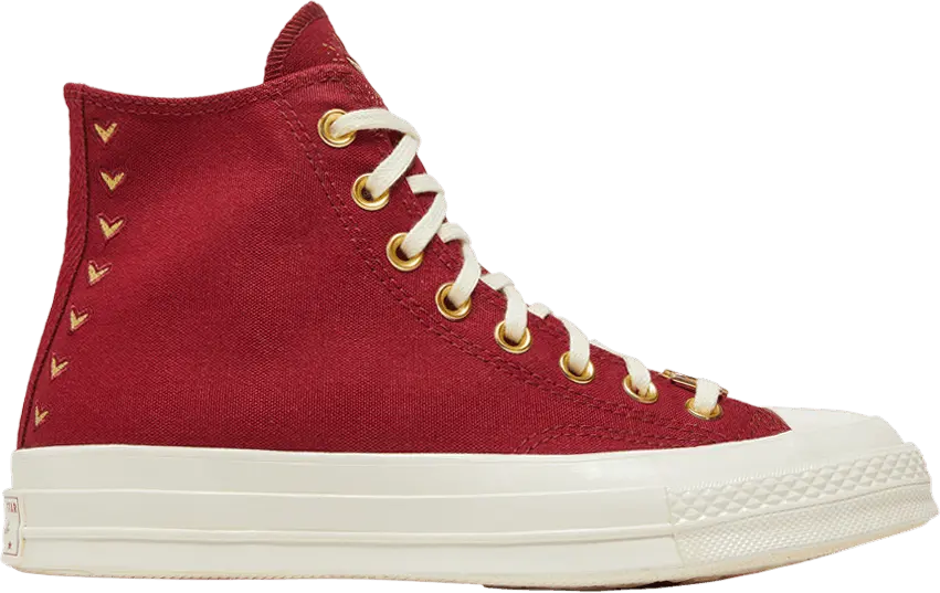  Converse Chuck Taylor All Star 70 Hi Valentine&#039;s Day 2023 Hearts (Women&#039;s)