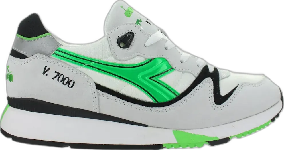  Diadora V700 OG White Fluorescent Green