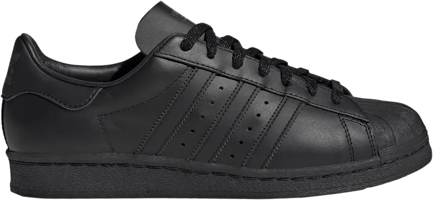  Adidas Superstar 82 &#039;Double Black&#039;