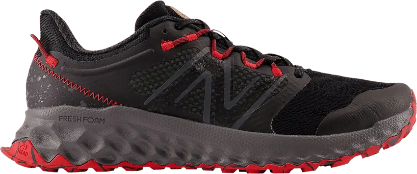  New Balance Fresh Foam Garoé &#039;Black True Red&#039;