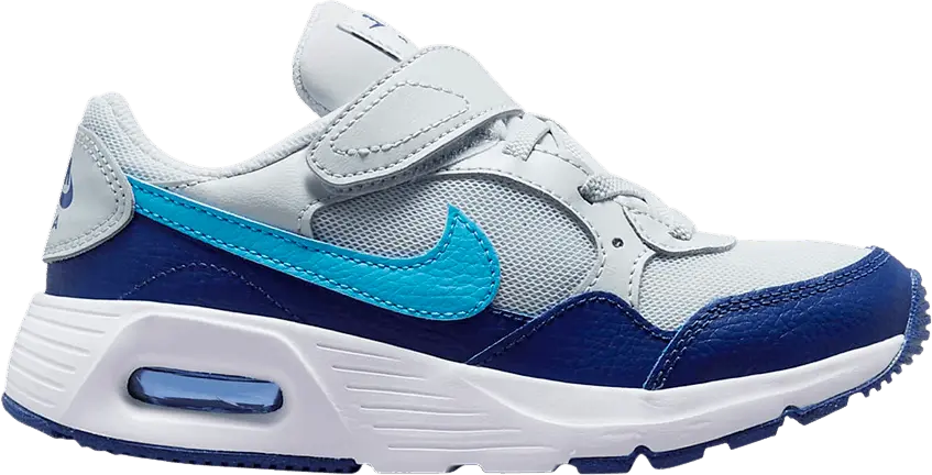  Nike Air Max SC PS &#039;Pure Platinum Blue Lightning&#039;
