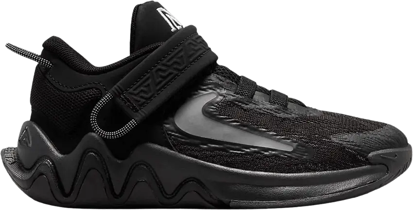  Nike Giannis Immortality 2 PS &#039;Black Wolf Grey&#039;