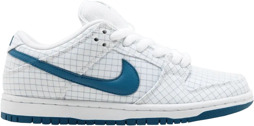 Nike Dunk Low Premium SB &#039;White Brigade Blue&#039;