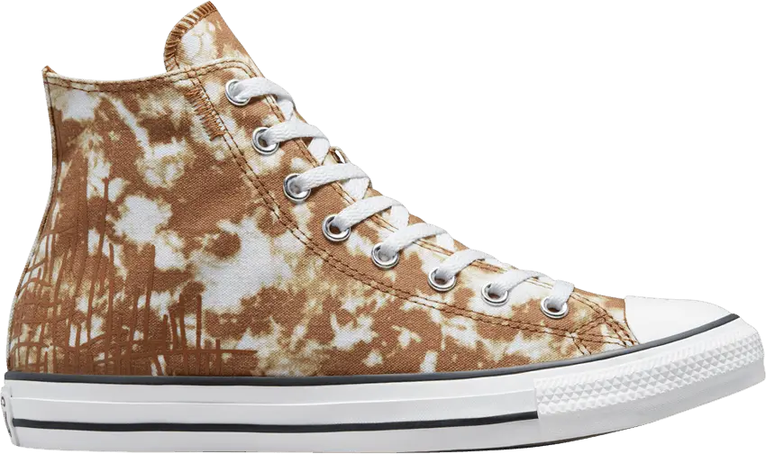  Converse Chuck Taylor All Star High &#039;Dip Dye - Warm Tan&#039;