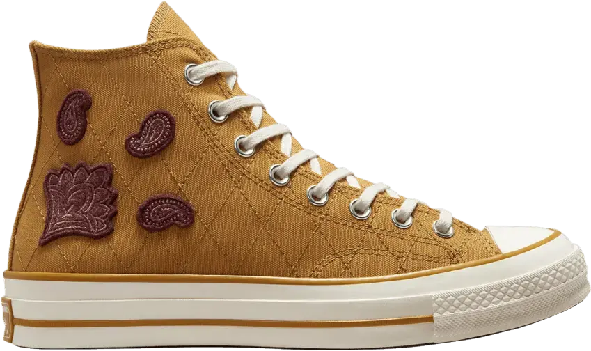  Converse Chuck 70 High &#039;Crafted Patches - Burnt Honey&#039;