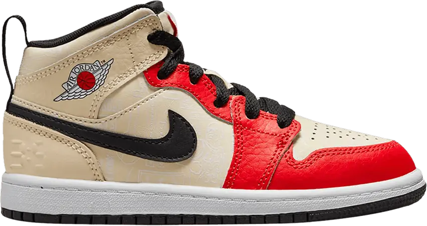  Jordan 1 Mid SS &#039;88 Dunk Contest (PS)