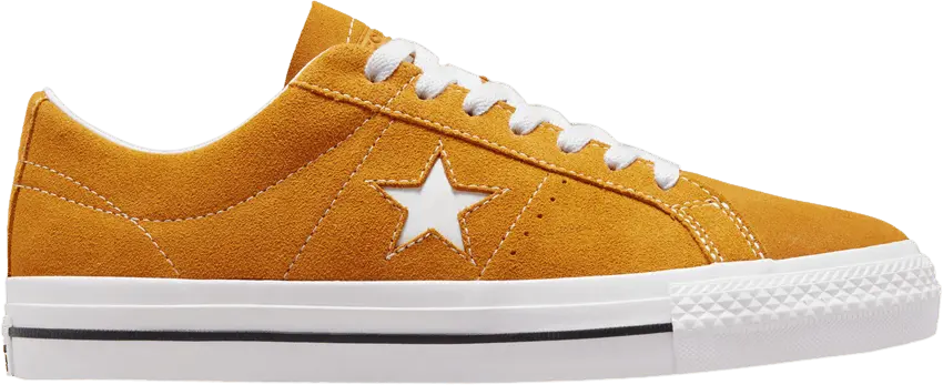  Converse One Star Pro Low &#039;Golden Sundial&#039;