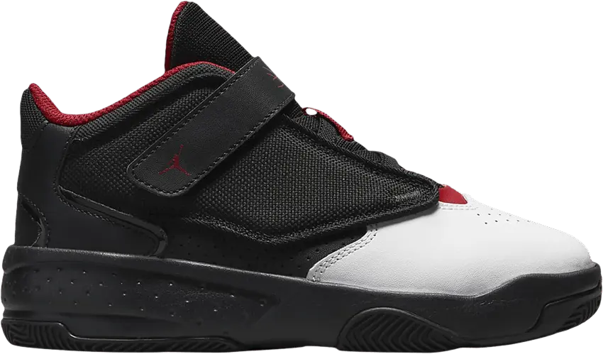  Jordan Max Aura 4 PS &#039;Black White Gym Red&#039;