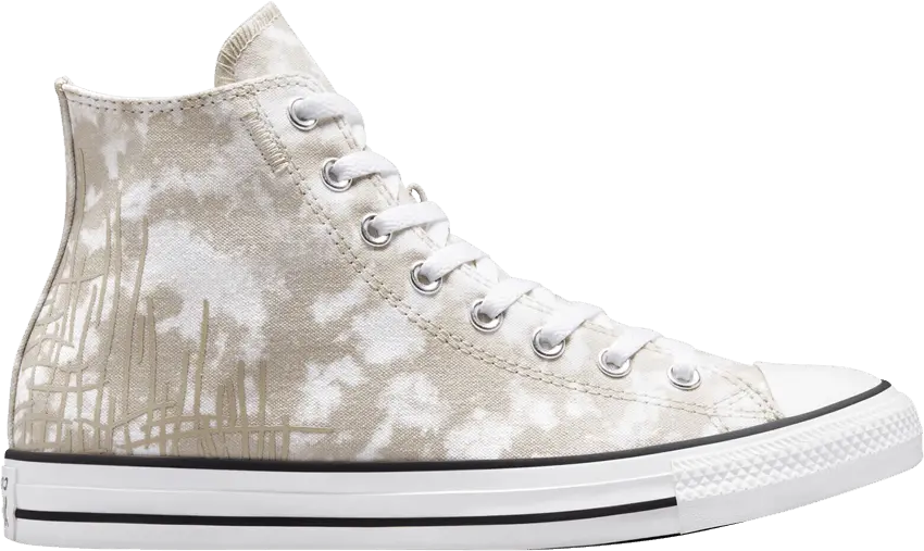  Converse Chuck Taylor All Star High &#039;Dip Dye - Beach Stone&#039;