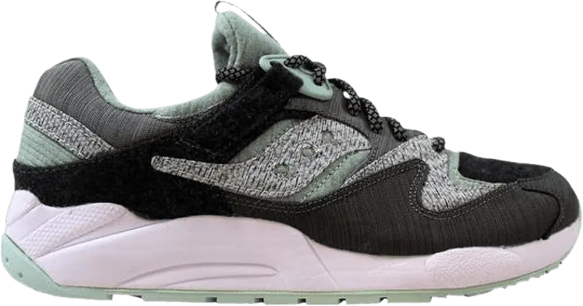  Saucony END. x Grid 9000 &#039;Grey Noise&#039;