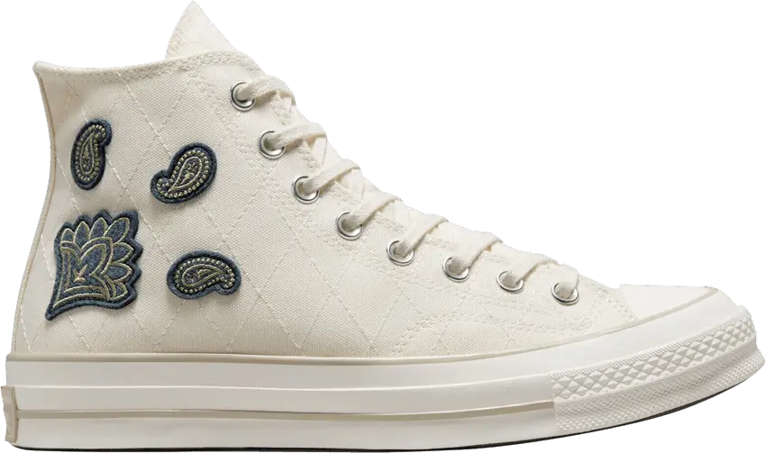  Converse Chuck 70 High &#039;Crafted Patches - Egret&#039;