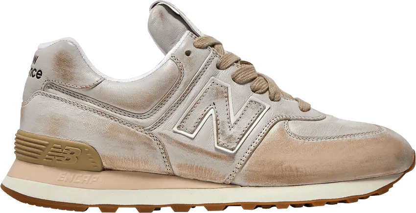  New Balance Miu Miu x Wmns 574 &#039;Vintage-Effect Nappa&#039;