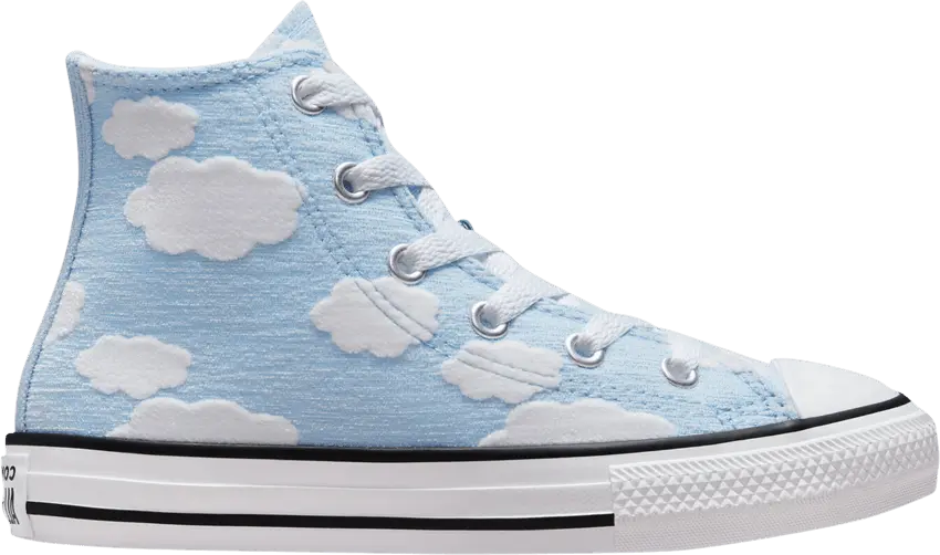  Converse Chuck Taylor All Star High GS &#039;Clouds&#039;