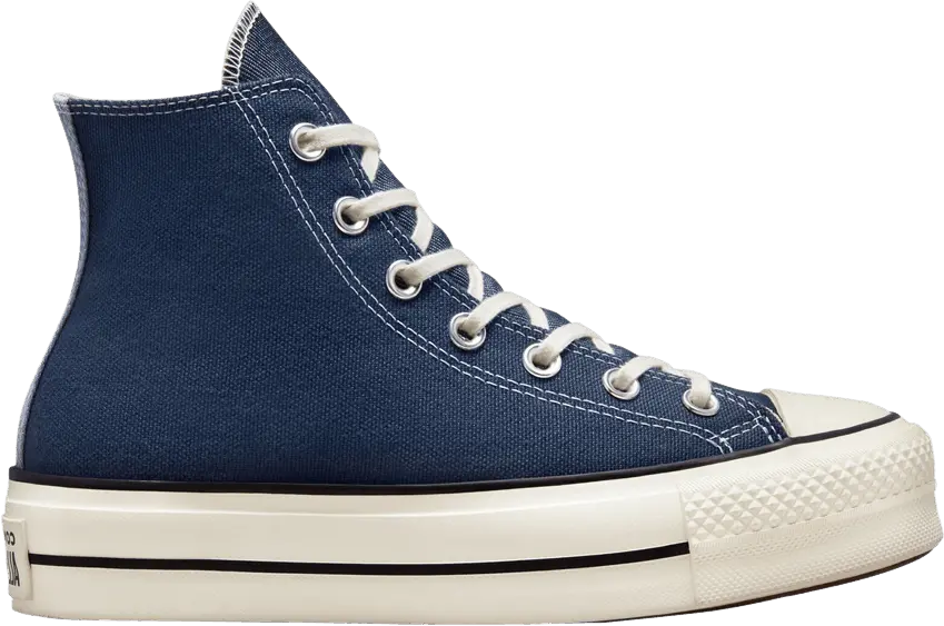  Converse Wmns Chuck Taylor All Star Lift Platform High &#039;Denim - Navy&#039;