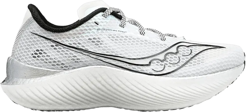  Saucony Endorphin Pro 3 White Black