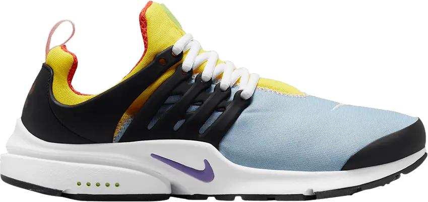  Nike Air Presto &#039;Cobalt Bliss Yellow&#039;