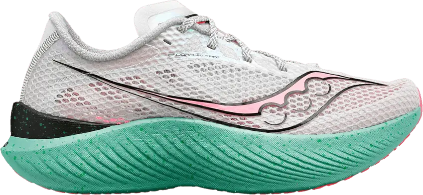  Saucony Wmns Endorphin Pro 3 &#039;Fog Teal Pink&#039;