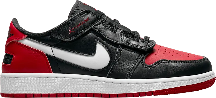  Air Jordan 1 Low Flyease GS &#039;Alternate Bred Toe&#039;