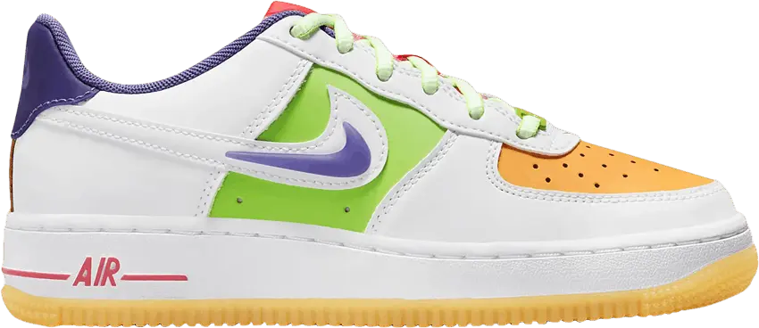  Nike Air Force 1 LV8 GS &#039;Fruit Colors&#039;