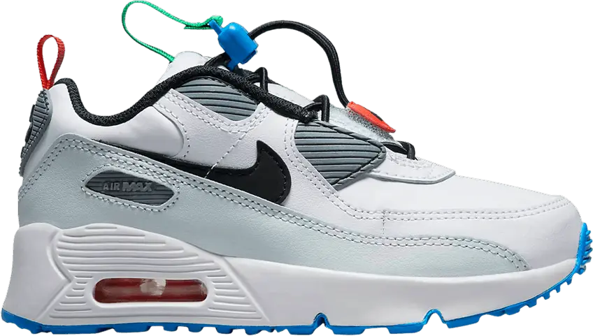  Nike Air Max 90 Toggle PS &#039;White Blue Green&#039;