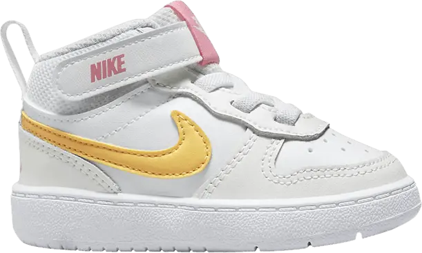  Nike Court Borough Mid 2 TD &#039;White Topaz Gold&#039;