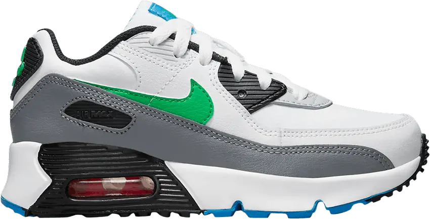  Nike Air Max 90 Leather PS &#039;White Stadium Green&#039;