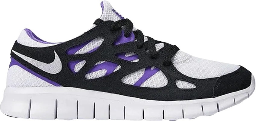  Nike Free Run 2.0 &#039;Black Purple&#039;