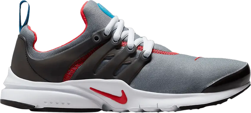  Nike Presto GS &#039;Cool Grey Light Crimson&#039;