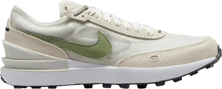  Nike Waffle One GS &#039;Light Bone Oil Green&#039;