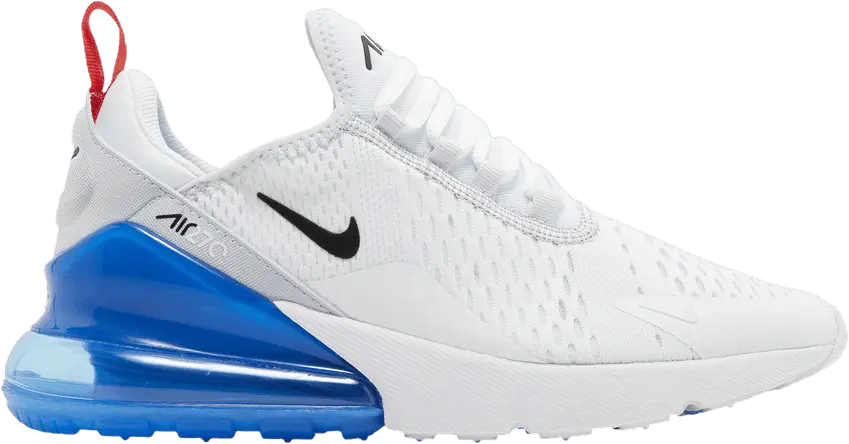  Nike Air Max 270 GS &#039;White Light Photo Blue&#039;