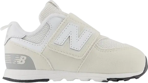  New Balance 574 New-B Hook &amp; Loop Toddler Wide &#039;Nimbus Cloud&#039;