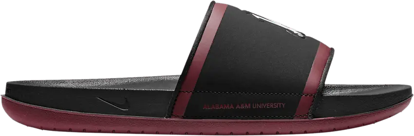  Nike Offcourt Slide &#039;Alabama A&amp;M&#039;